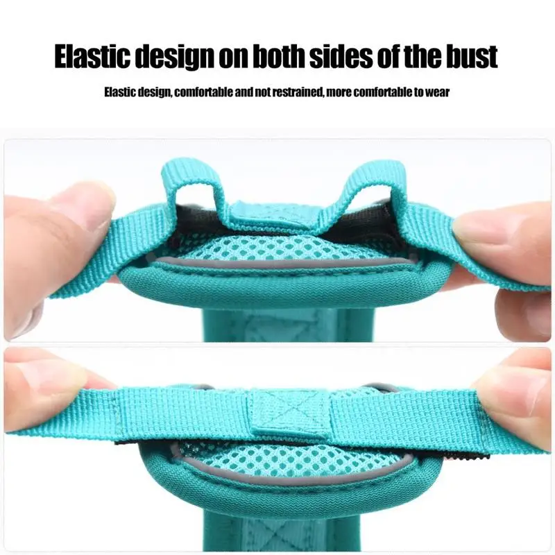 

Reflective Pet Dog Harness Vest-style Pet Chest Harness for Dogs Puppy Collar Cat Pet Dog Chest Strap Pet Supplies