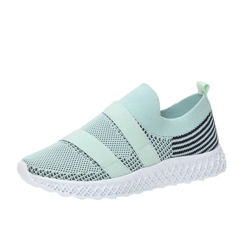 

Sports Shoes Lady Tennis Female Casual Sneaker Round Toe Large Size Women Slip-on Modis Basket Breathable Small Big Size New Sli