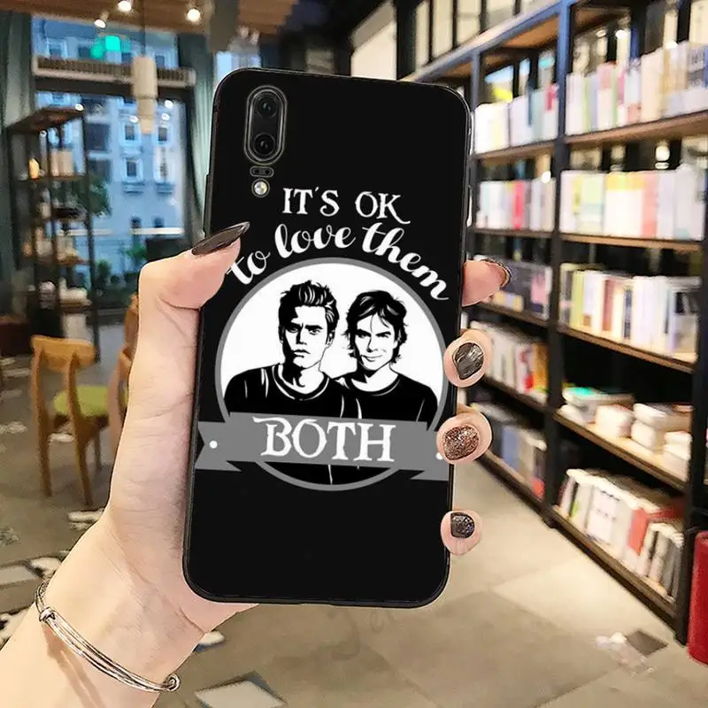 

Vampire Diaries Famous TV series Phone Case For Huawei honor Mate P 10 20 30 40 Pro 10i 9 10 20 8 x Lite