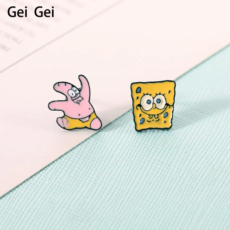 Черные жемчужные серьги с лебедем женские креативные тканые плюшевые ювелирные