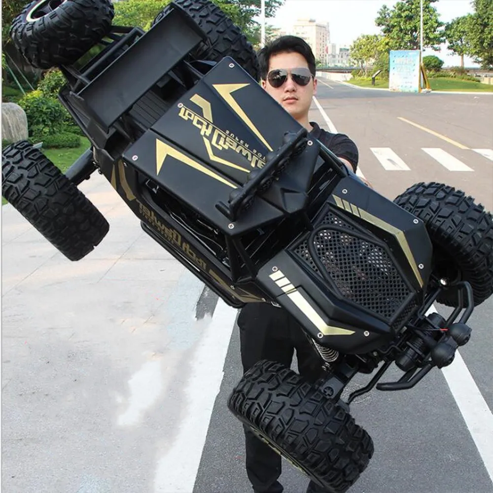 1:8 50 см супер большой Радиоуправляемый автомобиль 4x4 4WD 2 4G высокоскоростной