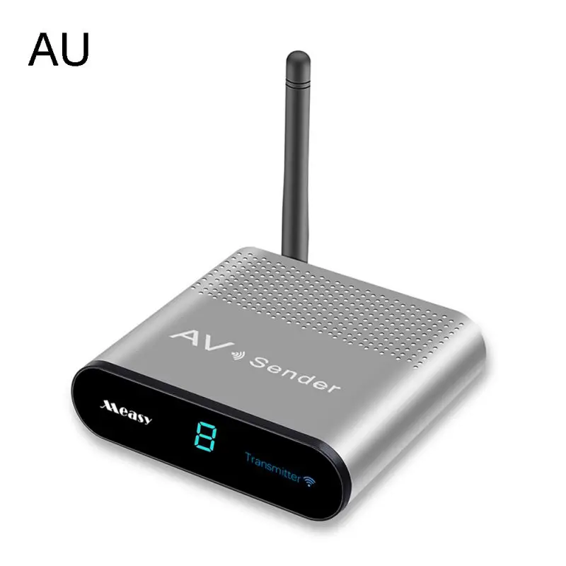 

AV220 2,4G беспроводной SD AV Передатчик 200 метров британские правила