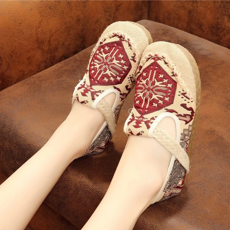 Туфли женские без шнуровки Повседневная Удобная обувь на плоской подошве особый