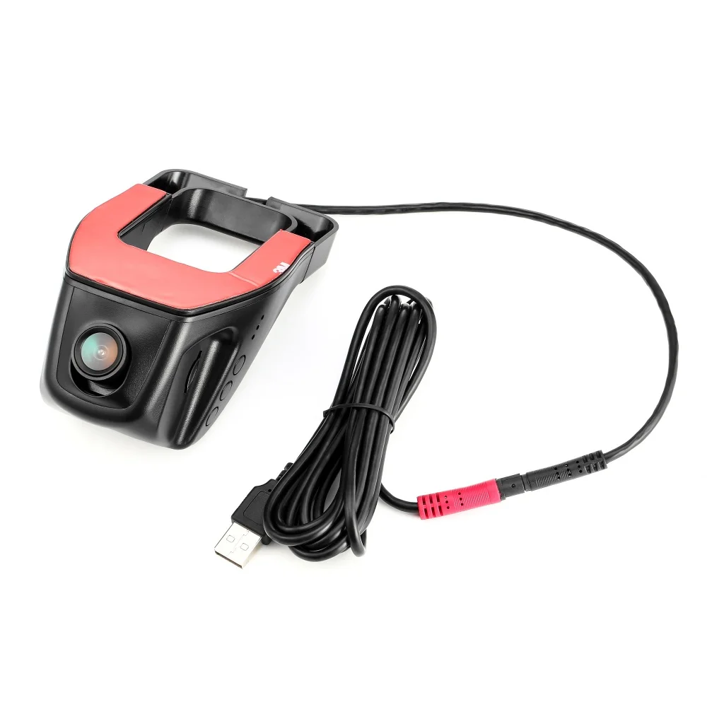 Скрытый автомобильный мини видеорегистратор с USB Камера вождения Full HD 720P для Android
