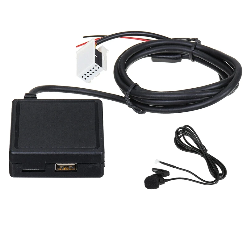 

Car HIFI o Bluetooth 5.0 Module AUX Microphone Cable Adapter Radio Stereo for Citroen C2 Peugeot 307 408 807 1007