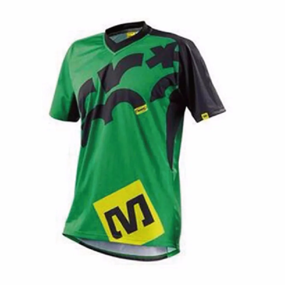 

2021 moto Short Sleeve Clothing Cycling Jersey Downhill Jersey Bicycle Mountain Bike Clothing Quick Dry DH MTB Jersey