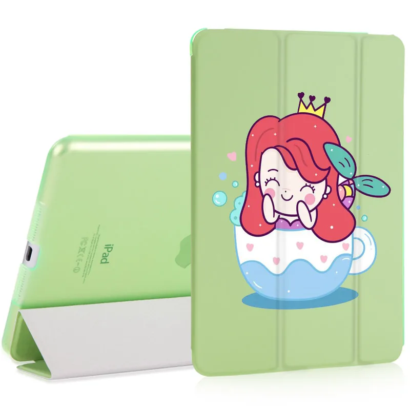 Флип чехол 10 2 дюйма для iPad 2019 Totoro Mini 5 4 Pro 2020 планшета с функцией автоматического