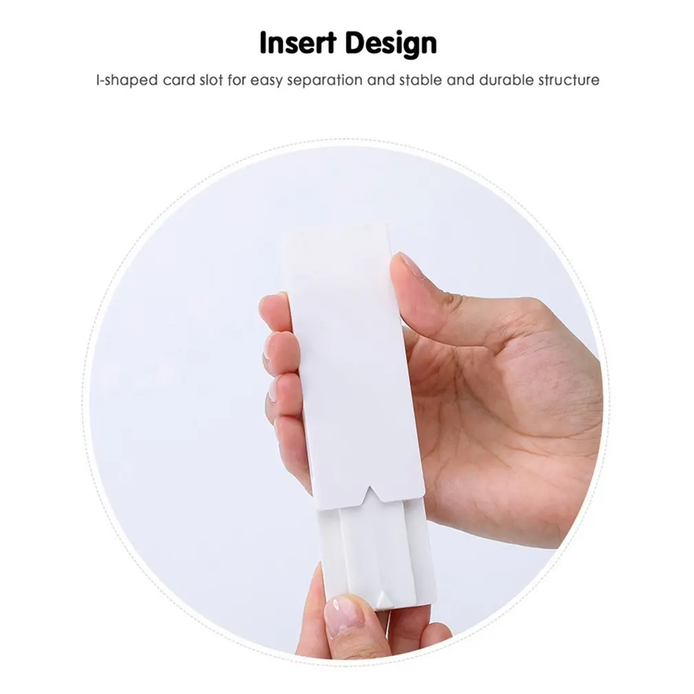 Вставной держатель/держатель ленты питания вставная Настенная Наклейка на