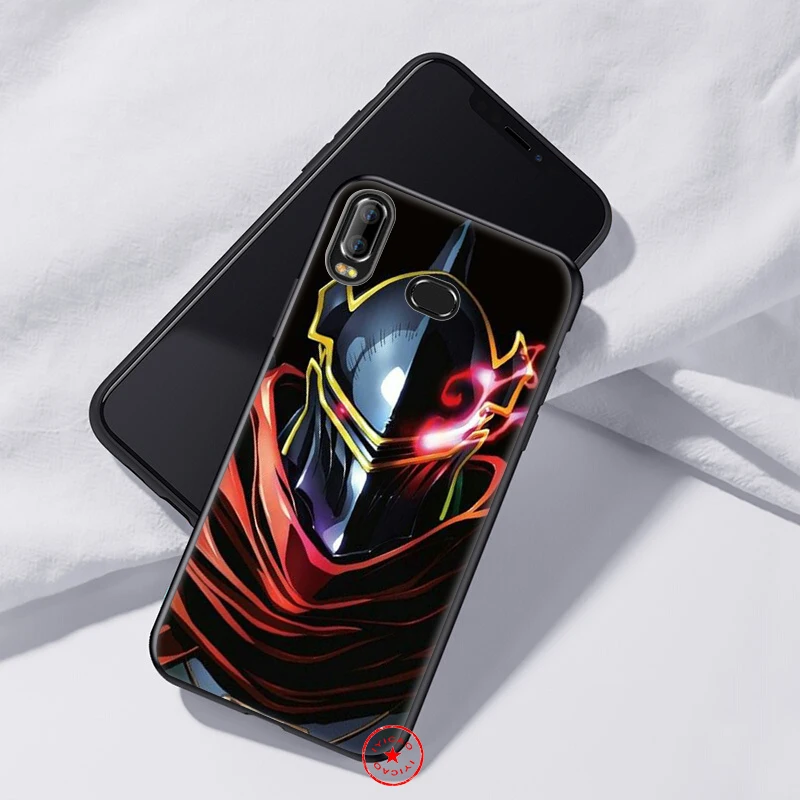 IYICAO Overlord аниме мягкий чехол для samsung Galaxy A9 A7 A8 A6 плюс 2018 A3 A5 2017 2016 &amp J6 крышка |