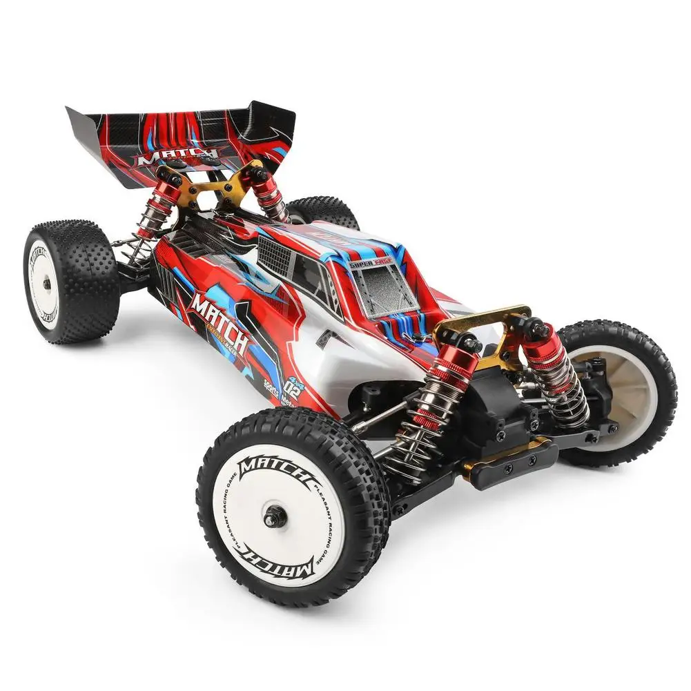 

104001 1/10 Rc Автомобиль 2,4g высокоскоростной Дрифт внедорожник 4wd автомобиль конкурентоспособный автомобиль гоночный автомобиль игрушки для ма...