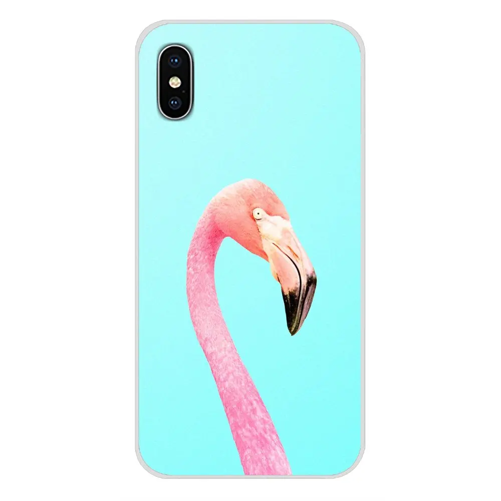 Для Apple IPhone X XR XS 11Pro MAX 4S 5s 5C SE 6S 7 8 Plus ipod touch 5 6 Аксессуары чехлы для телефонов милый Фламинго панда - Цвет: images 8