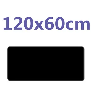 fffas 120x60cm xxxl large all black mouse pad mat gaming mousepad for compute laptop desk table keyboard xl xxl free global shipping