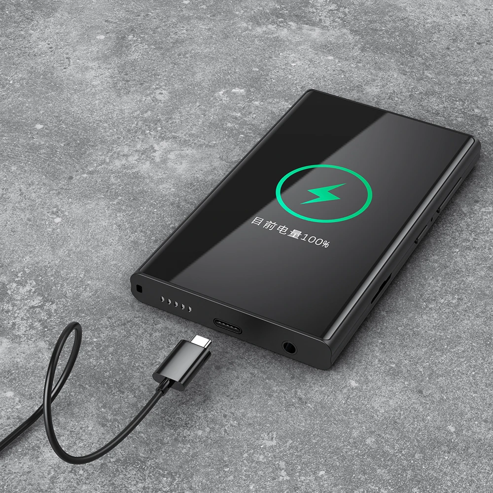 Mp3-плеер RUIZU H10 с сенсорным IPS экраном Bluetooth 5 0 16/32 ГБ | Электроника