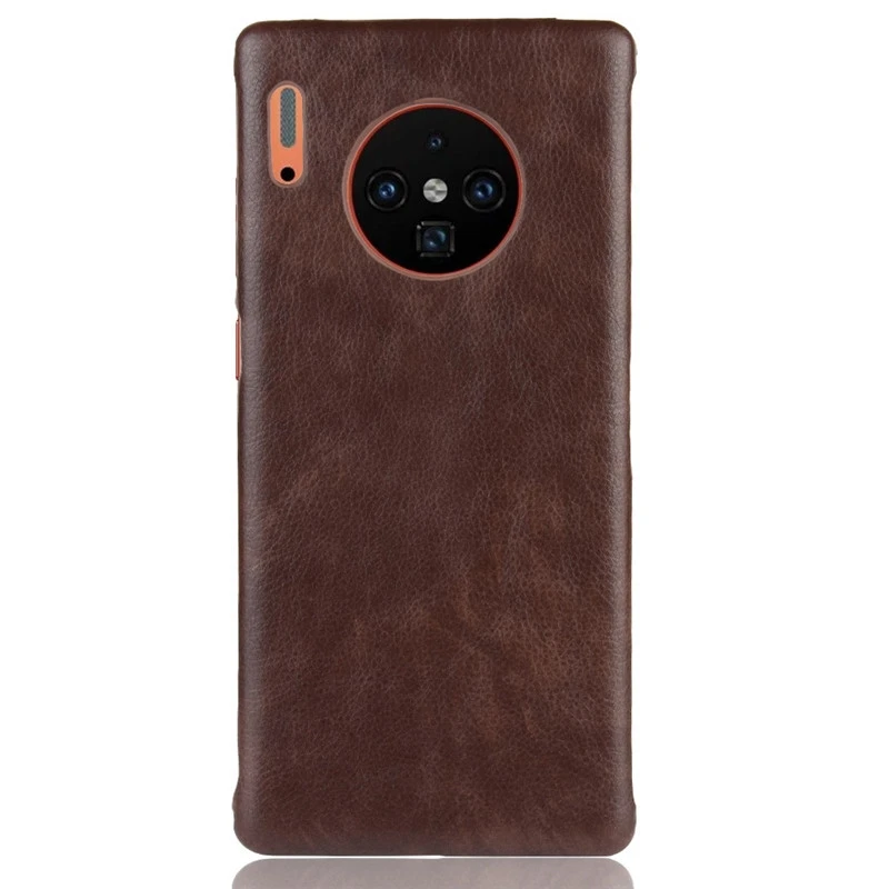 Кожаный чехол для huawei mate 30 Pro 5G 20 Lite Pro Чехол жесткая матовая задняя крышка чехол бампер для huawei mate 20 20 Lite Fundas Capa