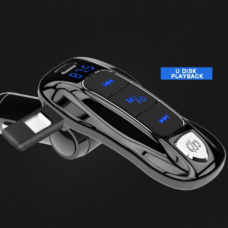 MAYITR 1 шт. портативный bluetooth 5 0 беспроводной FM передатчик PD3.0 Быстрая зарядка
