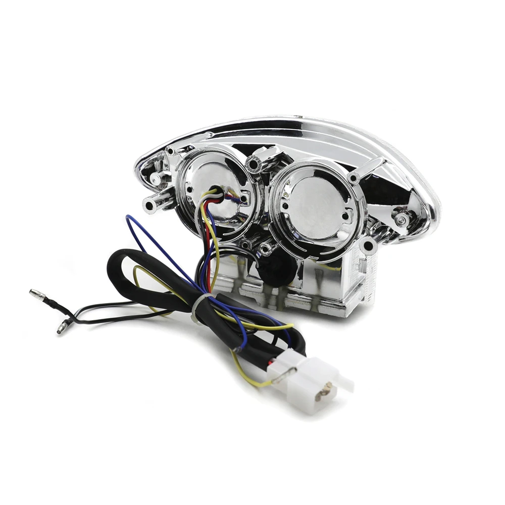 Светильник с интегрированными поворотными сигналами для ྟ གྷ Suzuki Hayabusa GSXR1300