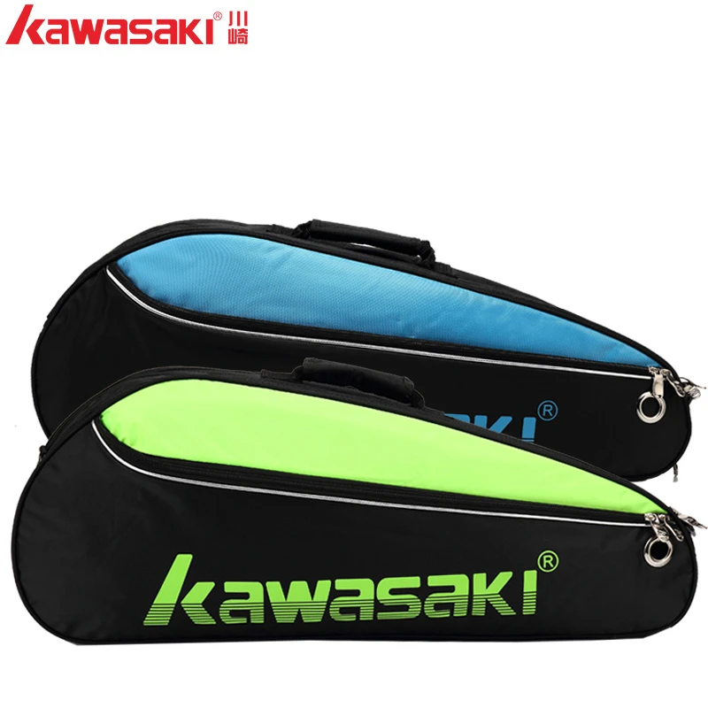 Сумка для тенниса Kawasaki рюкзак ракеток бадминтона 3 6 вместительный с одним