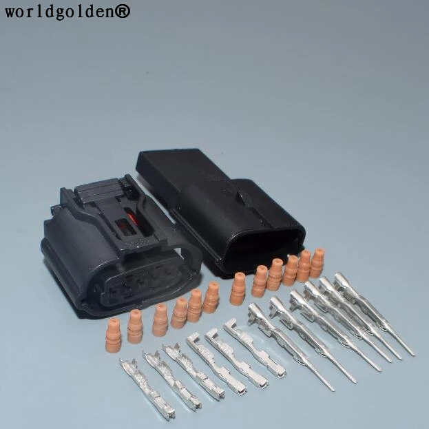 Worldgolden 12292 6189 1046 5 Pin женский и мужской серии МАФ Сенсор разъем воздушный поток