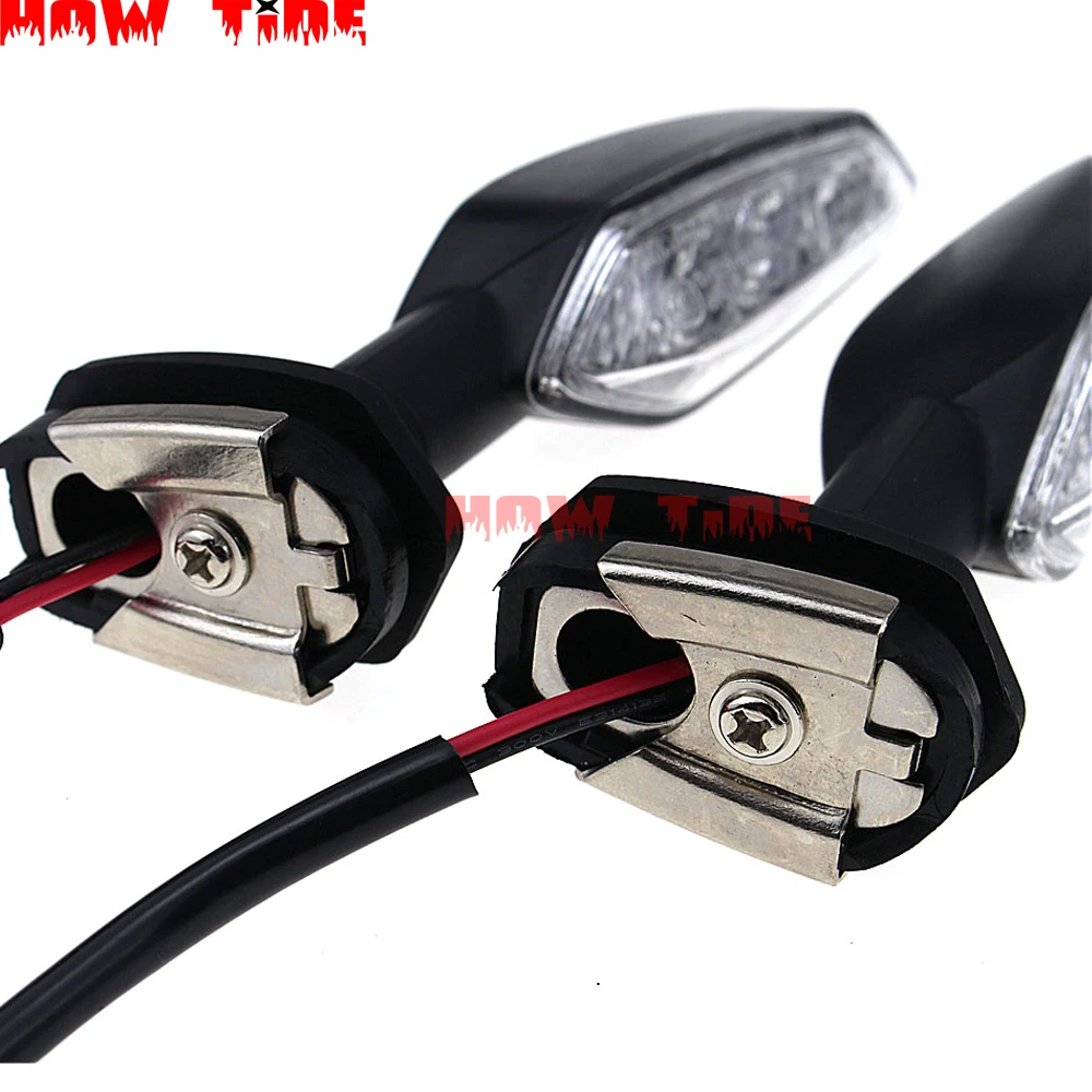 Сзади светодиодный индикатор сигнала поворота светильник для KAWASAKI NINJA 1000 650R 650 400