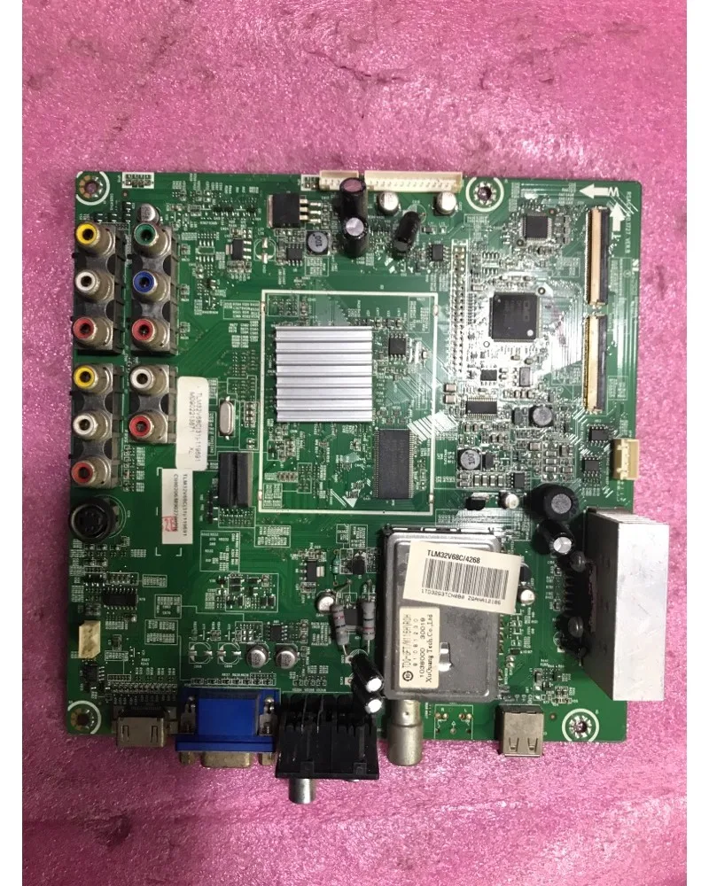 

Original TLM32V68CX motherboard RSAG7.820.1727 motherboard with V315B3-LN1 screen