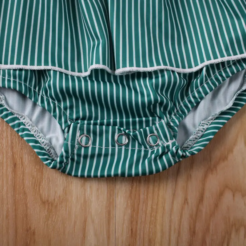 Боди для малышей 2020 цельное бикини с арбузным рисунком маленьких девочек