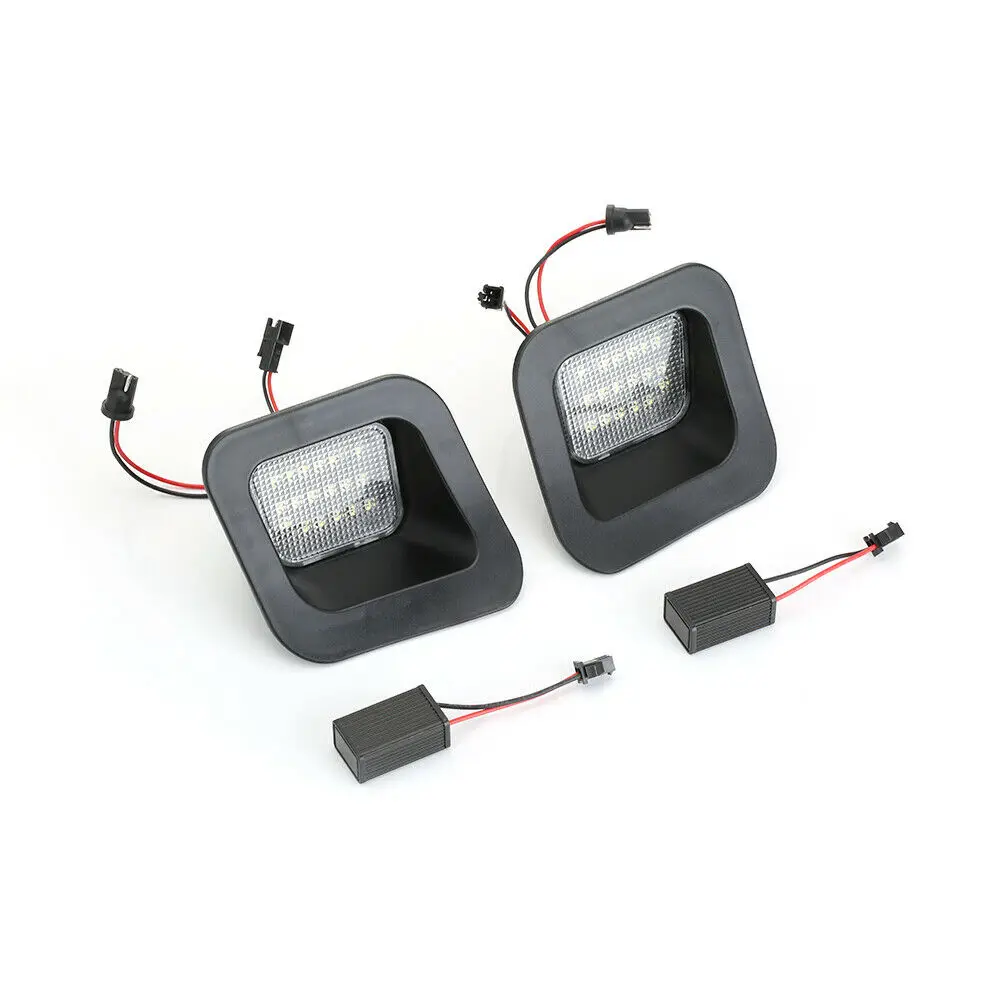 2x светодиодсветодиодный ламсветильник для заднего бампера номерного знака