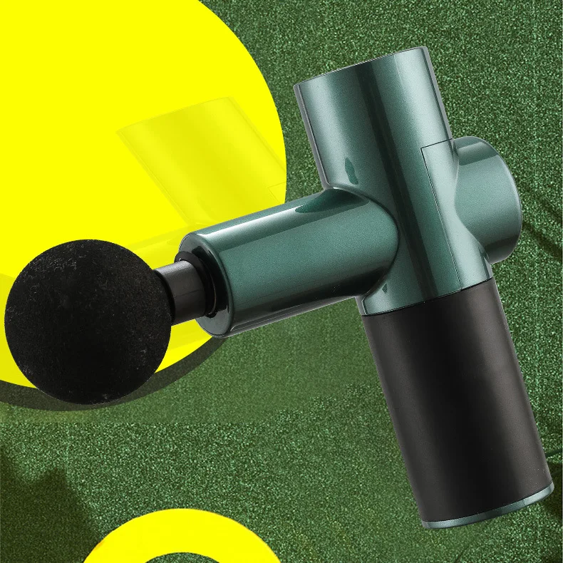 Портативное массажное устройство для глубокой релаксации мышц мини-массажер