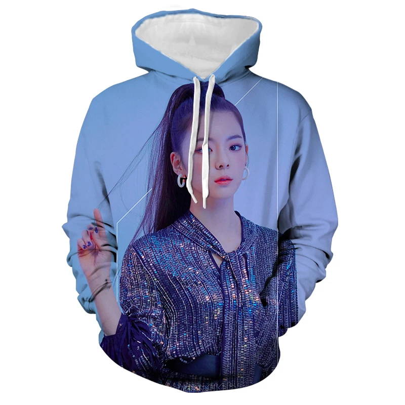 

Y2K women's sweatshirt Beauty Graphics print 3d hoodie Korean pop Harajuku oversize itself hoody manga sweatshirts with hoodies