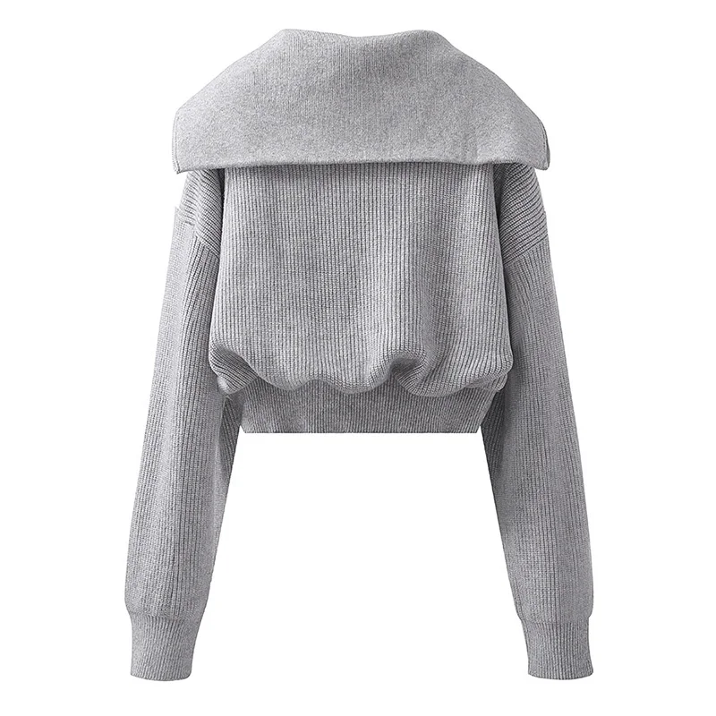 Женский спортивный костюм на молнии модельный большого размера с топом и брюками