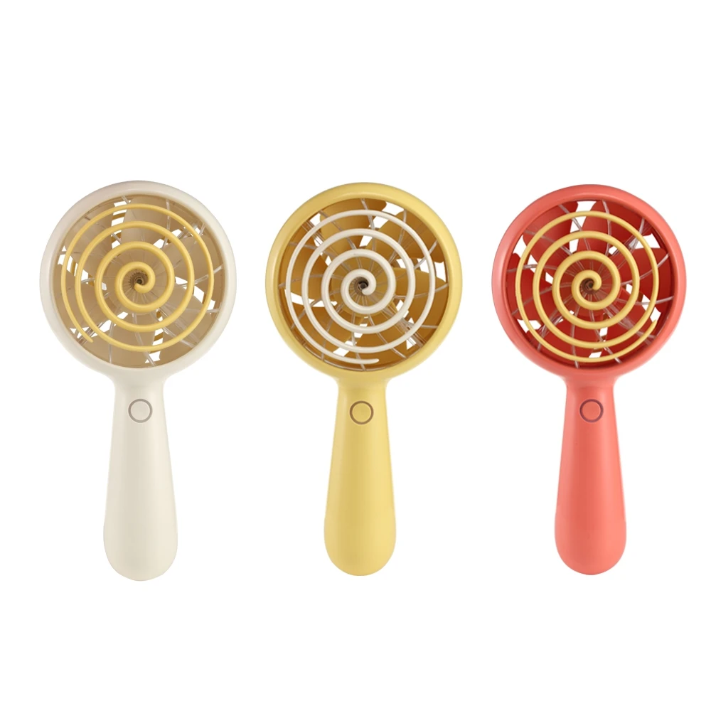 Мини USB вентилятор маленький перезаряжаемый портативный ручной Ультра тихий