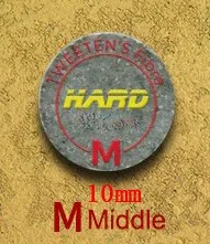10mm-S-M-MH-EH Ронни О 'лося-PRO советы Профессиональный бильярдным кием наконечник кия, аксессуары для бильярда аксессуары несколько вариантов влагостойкий оптимальные советы - Цвет: 10mm-S-M-MH-EH