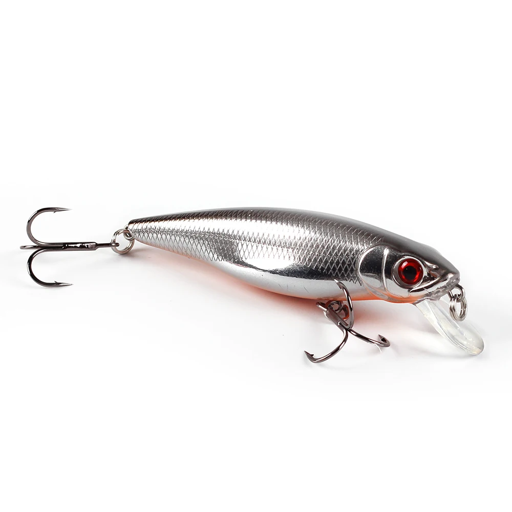Greedy Guts Hard Bait 66mm 6.5g  77mm 10.5g 88mm 14.5g Magnet Weight Transfer Minnow Lure Wobbler Bass Pike