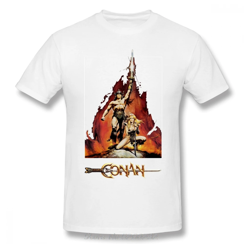 Футболка мужская с коротким рукавом хлопок футболка изображением Варвара |