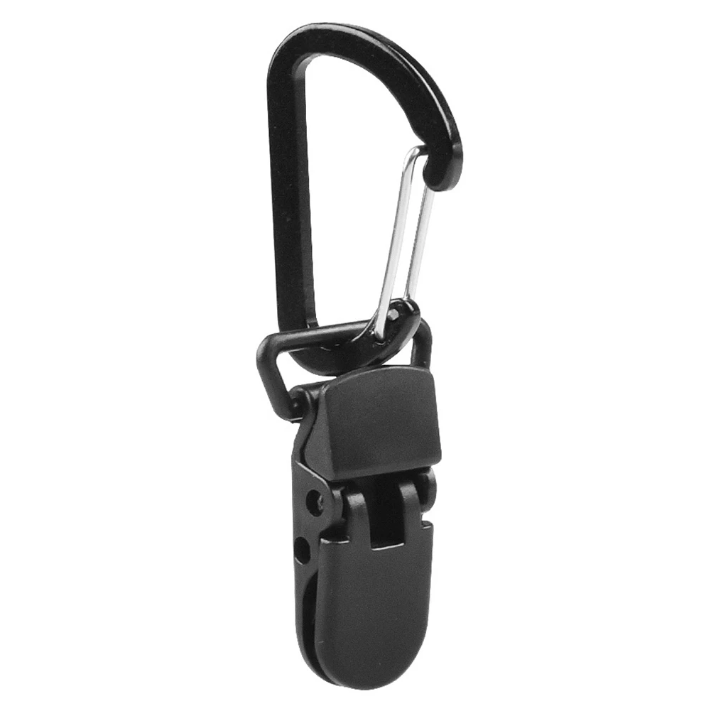 Защелкивающиеся зажимы для ветровой веревки пряжка с карабином крюк путешествий