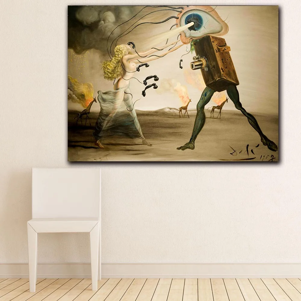 Модные фотообои с надписью украшение на стену живопись маслом современные