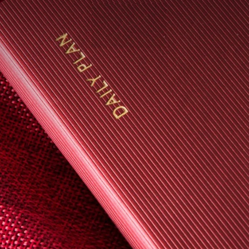 

Planner Organizer A5 Diary Notebook Monthly Weekly Journal NoteBook Personal Business Travel Schedule Notepad