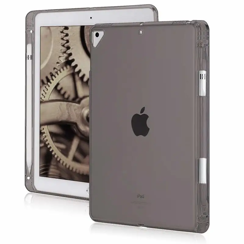 Чехол с держателем для карандаша Apple iPad 9 7 дюйма новинка 2018 задняя крышка Air 1/2 Pro