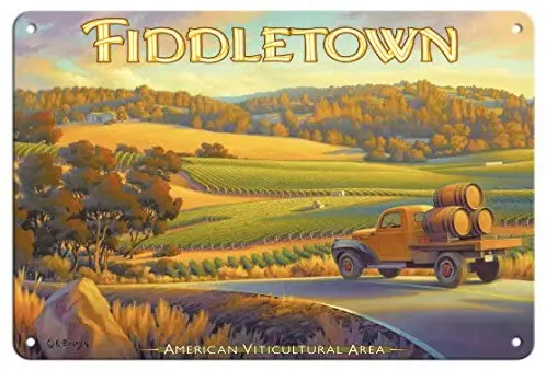 Винные горки Fiddletown округ амадора виноградники Sierra Foothills AVA Калифорния винная