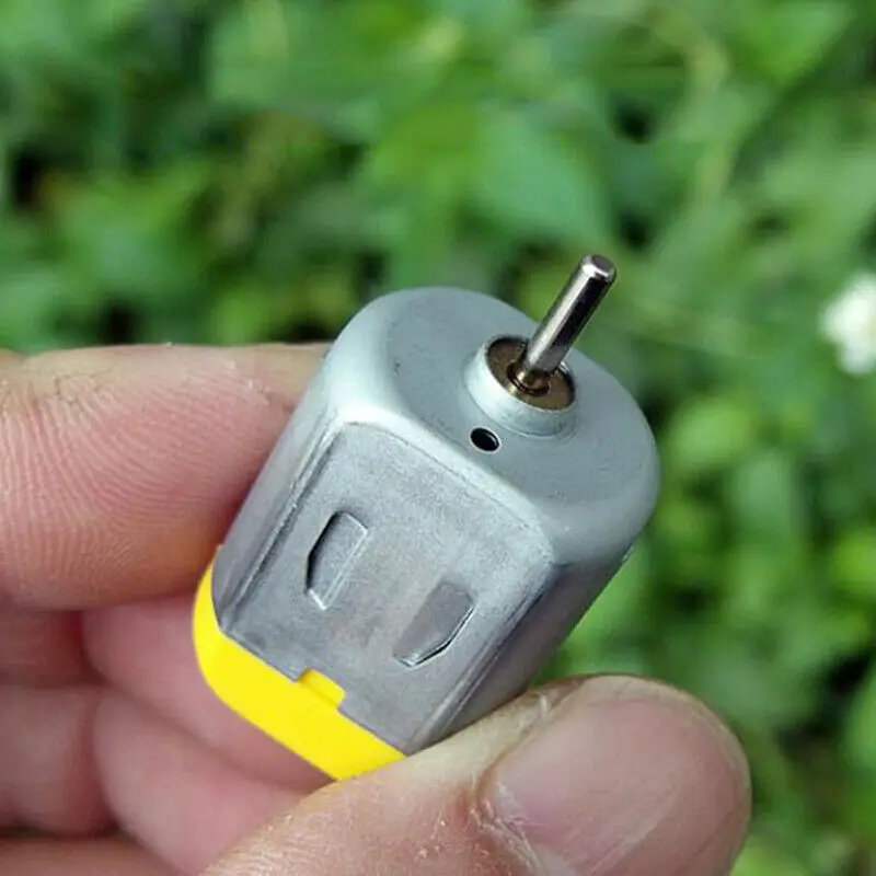 С источником питания от постоянного тока 6V 12V 13300 об/мин высокого Скорость