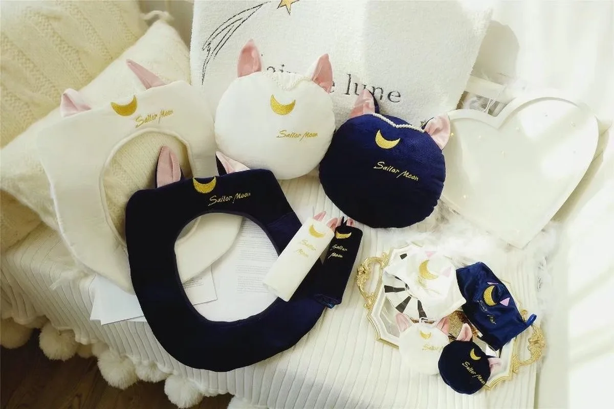 Матрас Мун для косплея коврик унитаза Tsukino Usagi COS реквизит аниме взрослых мужчин и