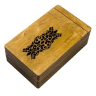 Деревянная головоломка, открывающаяся тайная коробка-головоломка, таинственная коробка, подарочная коробка