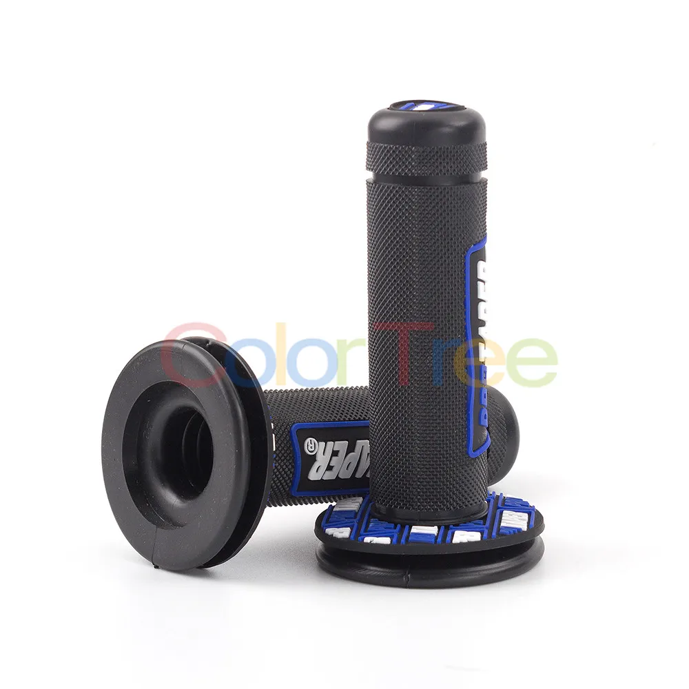 Руль MX Grip гелевая Тормозная ручка Резина для 7/" мотоцикл для KTM CRF EXC YZF Protaper Pro конус мотоцикл крест Грязь велосипед ямы