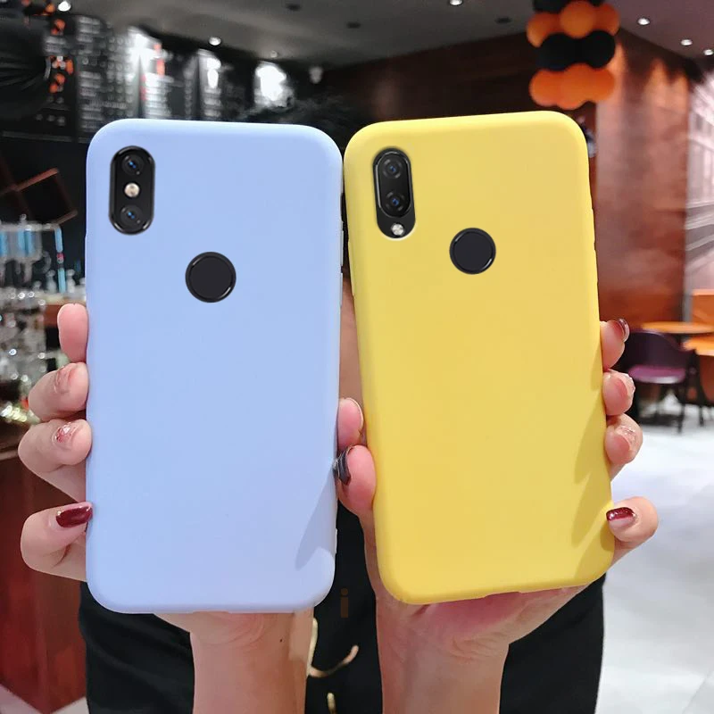 Высококачественный силиконовый чехол для Xiaomi Redmi Note 9S K30 4X 8 7 6 5 9 Pro Candy Мягкий из