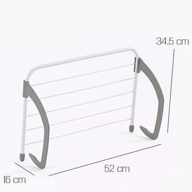 

Home decoration accessories towel clothes folding clothes hanger Clothes hanger 5-rail rack CY50719