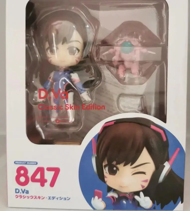 Game OW DVA Mecha D.VA Cute Articulated Figure Model Toys | Игрушки и хобби