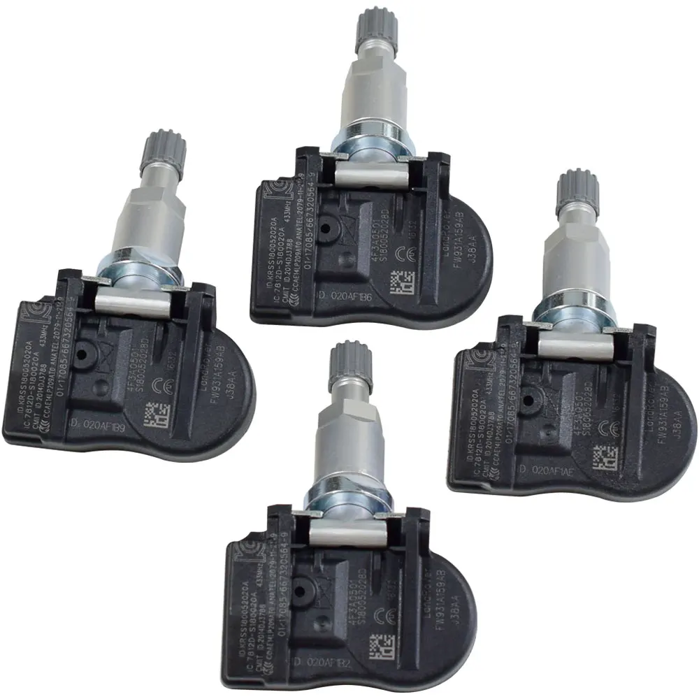 

4Pcs Reifendruck RDKS RDK Sensor TPMS Tire Pressure Sensor For Mazda 2 3 5 6 CX-3 CX-5 CX-7 CX-9 MX-5 Premacy FW931A159AB