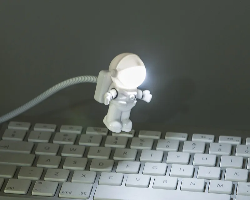 Светодиодный ночник для космонавта USB регулируемый компьютера ПК | Лампы и