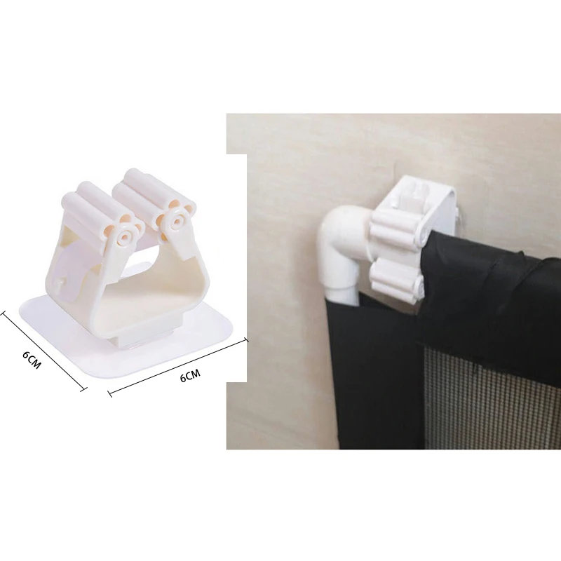 Изоляционная сетка для домашних животных собачья лапа печать дверь забор дом