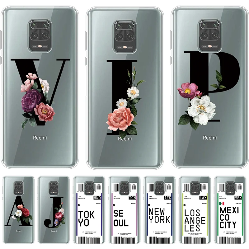 Case For Xiaomi Redmi Note 9S Cases 2020 NEW Soft TPU Silicone Cover For Xiomi Redmi Note9s Note 9 S Pro Max 9 Phone Back Coque