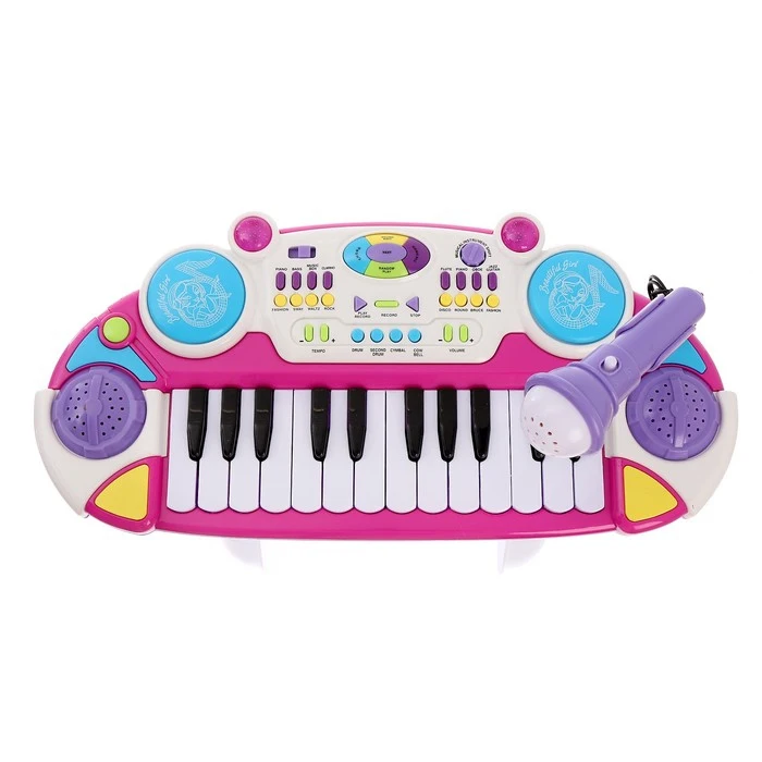 Рисунок 2 - Синтезатор «Звезда» со стульчиком и микрофоном